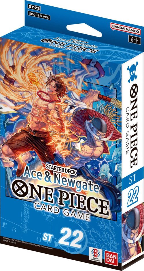 One Piece TCG: Ace & Newgate Starter