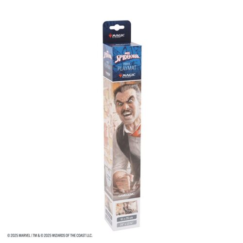 Magic The Gathering Marvel's Spider-Man Playmat: J. Jonah Jameson