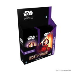 Star Wars Unlimited: Secrets Of Power Carbonite Booster Box