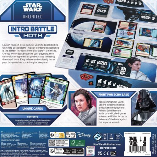 Star Wars Unlimited: Intro Battle - Hoth - Image 2