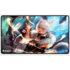 Ultra Pro Stitched Playmat: MTG Final Fantasy - Y'shtola Rhul
