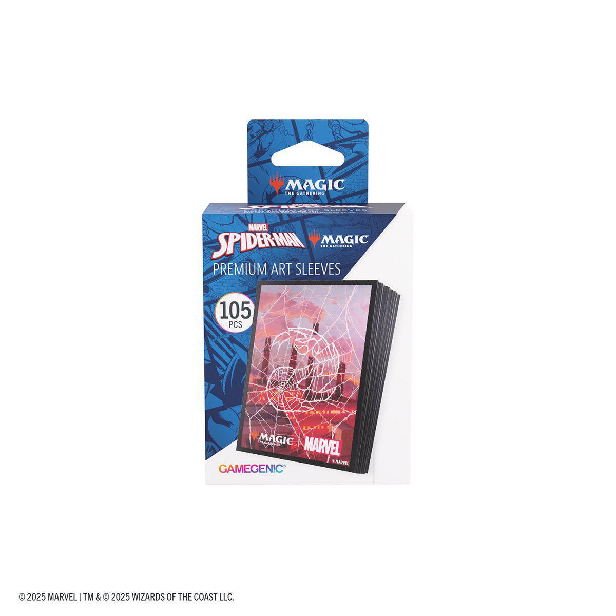 Magic The Gathering Marvel's Spider-Man Art Sleeves: Mountain