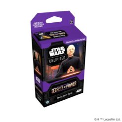 Star Wars Unlimited: Secrets Of Power Spotlight Deck: Palpatine