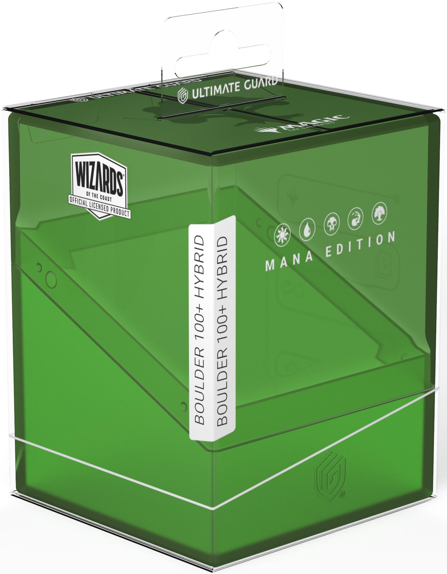 Ultimate Guard Deck Case Boulder 100+ MTG: Mana Edition - Forest
