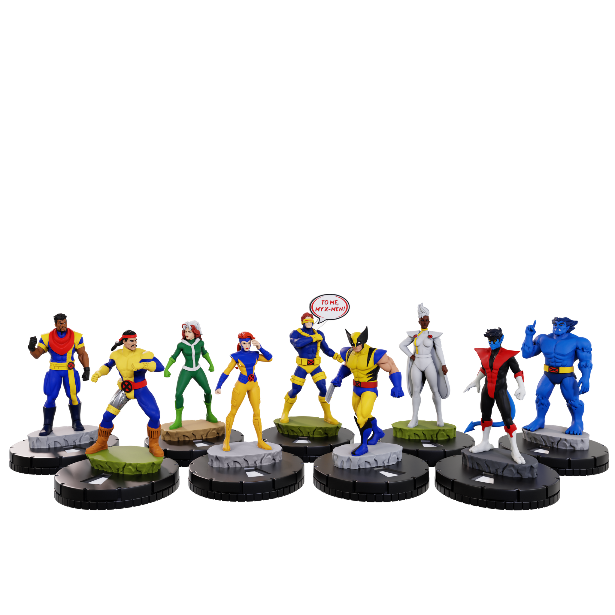 Marvel Heroclix: X-Men '97 Booster Brick