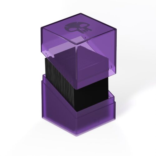 Ultimate Guard Deck Case Boulder 100+ MTG: Mana Edition - Swamp - Image 2