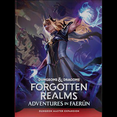 D&D Forgotten Realms: Adventures in Faerun - Dungeon Master Expansion