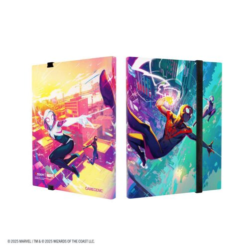 Magic The Gathering Marvel's Spider-Man 18-Pocket Album: Spider-Man/Spider-Gwen - Image 2