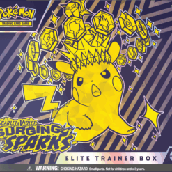 Pokemon TCG: Surging Sparks Elite Trainer Box