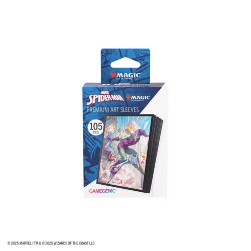 Magic The Gathering Marvel's Spider-Man Art Sleeves: Green Goblin