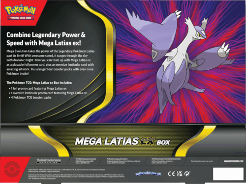 Pokemon TCG: Mega Latias EX Box - Image 2