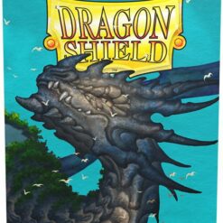 Dragon Shield Matte Dual Sleeves: 100CT Lagoon