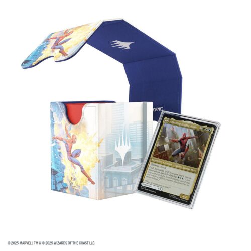 Magic The Gathering Marvel's Spider-Man Squire Plus XL: Spider-Man/Green Goblin - Image 4