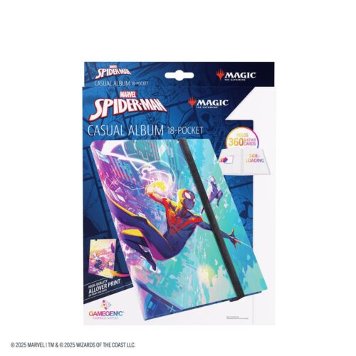 Magic The Gathering Marvel's Spider-Man 18-Pocket Album: Spider-Man/Spider-Gwen
