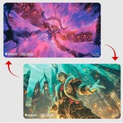 Ultra Pro Double-Sided Playmat: MTG Final Fantasy - Emet-Selch