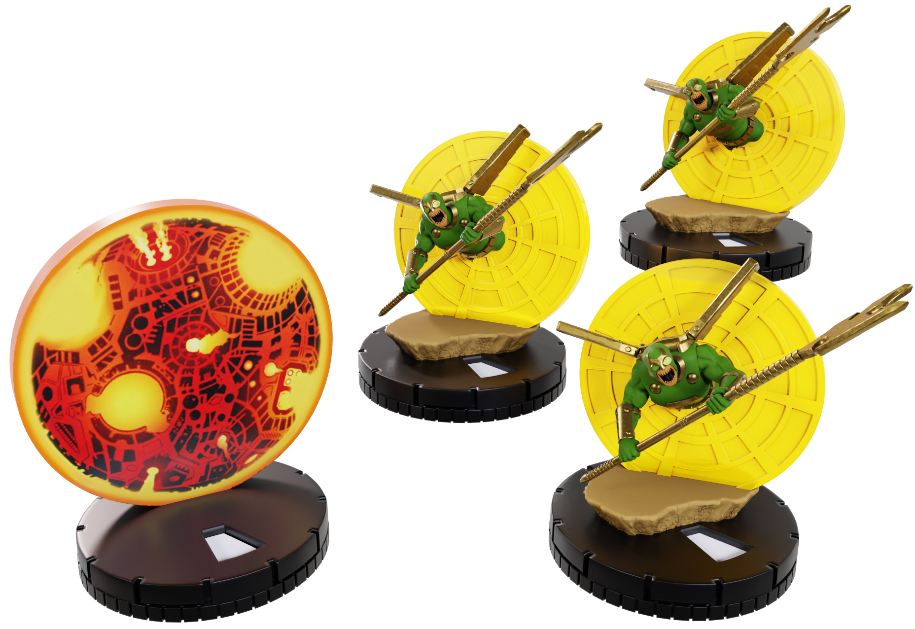 DC HeroClix: Apokolips Planet Pack