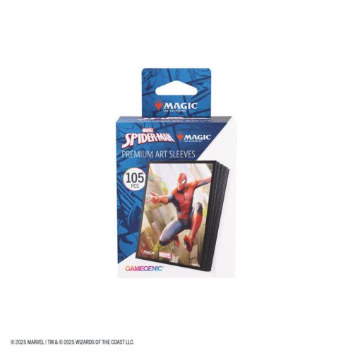 Magic The Gathering Marvel's Spider-Man Art Sleeves: Spider-Man