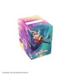 Magic The Gathering Marvel's Spider-Man Soft Crate: Spider-Man/Spider-Gwen