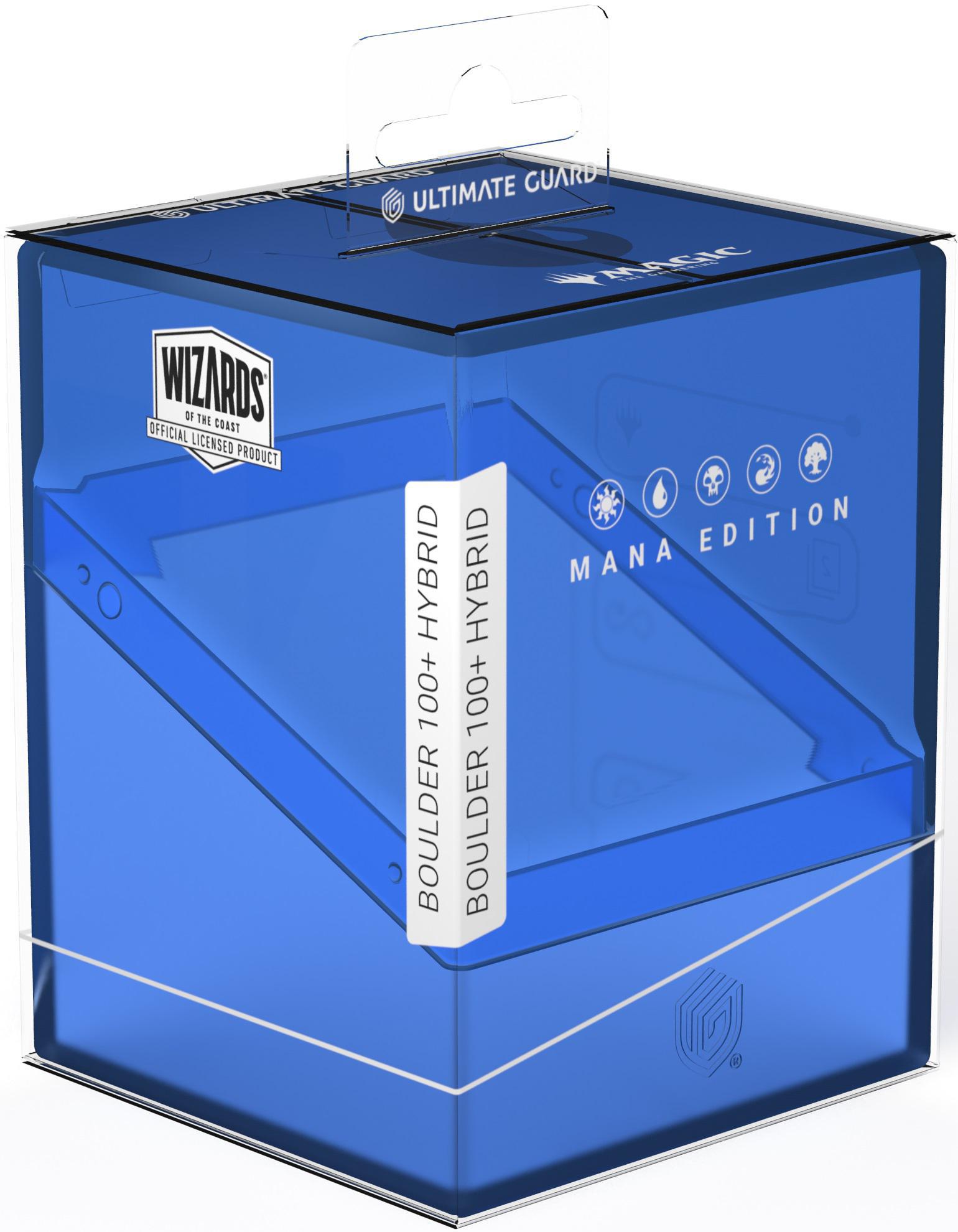 Ultimate Guard Deck Case Boulder 100+ MTG: Mana Edition - Island