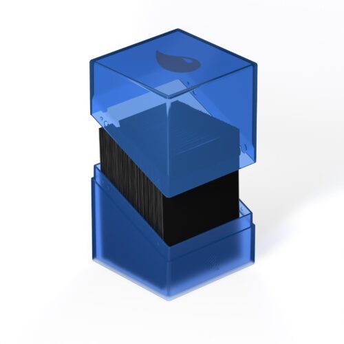 Ultimate Guard Deck Case Boulder 100+ MTG: Mana Edition - Island - Image 2