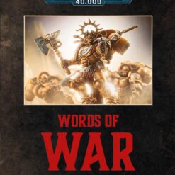 Warhammer 40k: Words of War - The Miniature Book of Space Marine Quotes