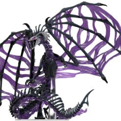 D&D Icons: Black Dracolich