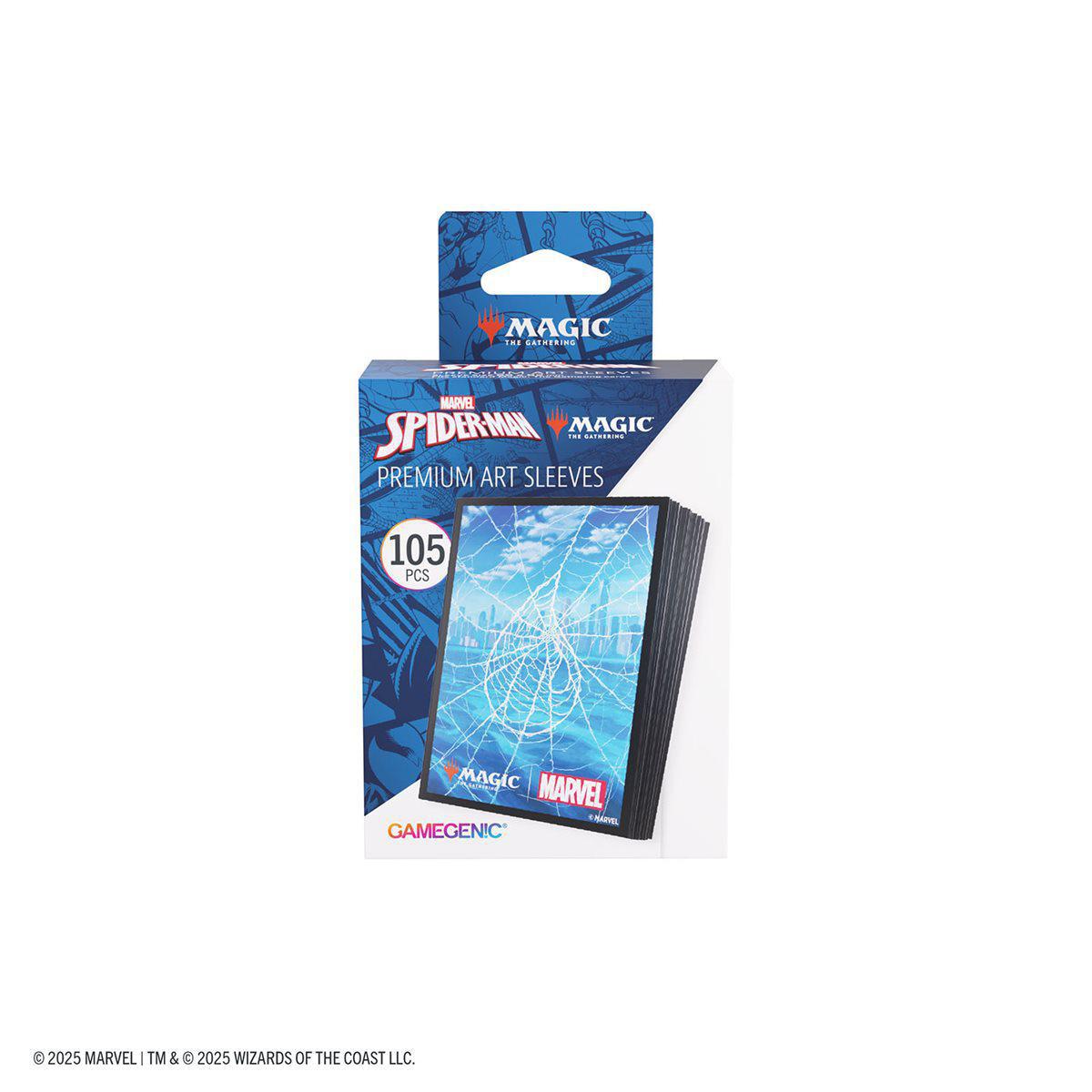 Magic The Gathering Marvel's Spider-Man Art Sleeves: Island