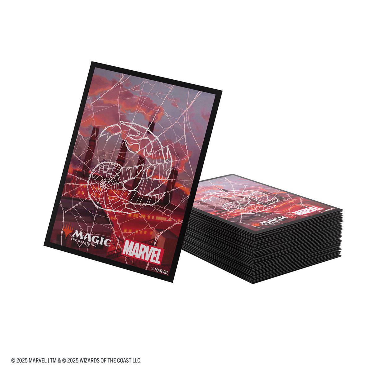 Magic The Gathering Marvel's Spider-Man Art Sleeves: Mountain - Image 2