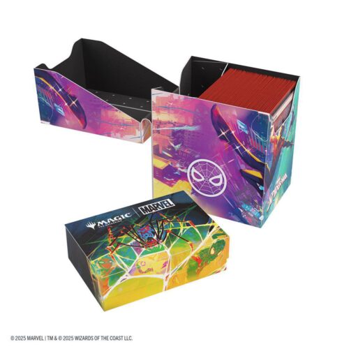Magic The Gathering Marvel's Spider-Man Soft Crate: Spider-Man/Spider-Gwen - Image 3