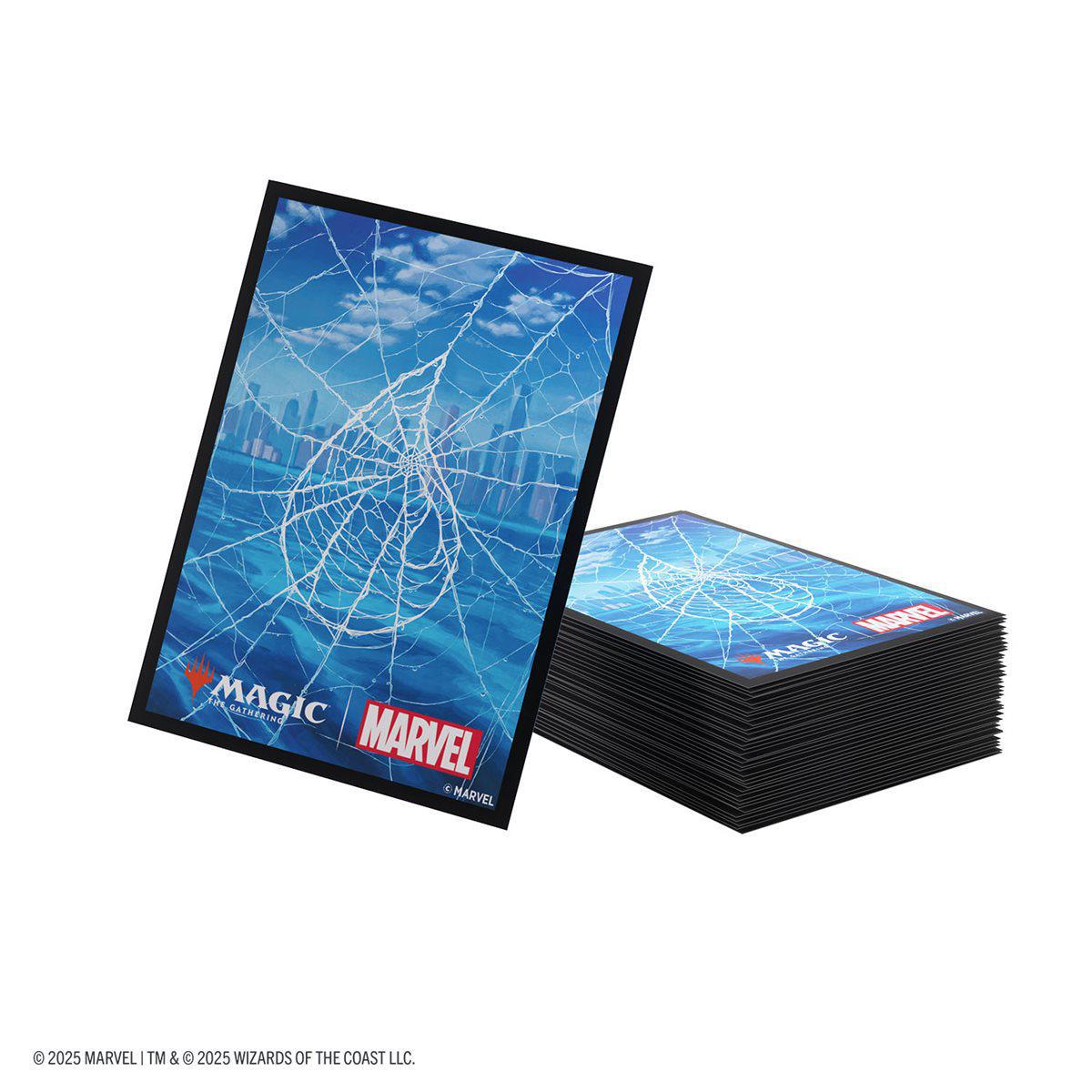 Magic The Gathering Marvel's Spider-Man Art Sleeves: Island - Image 2