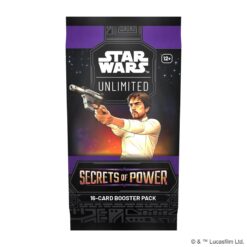 Star Wars Unlimited: Secrets Of Power Booster Pack