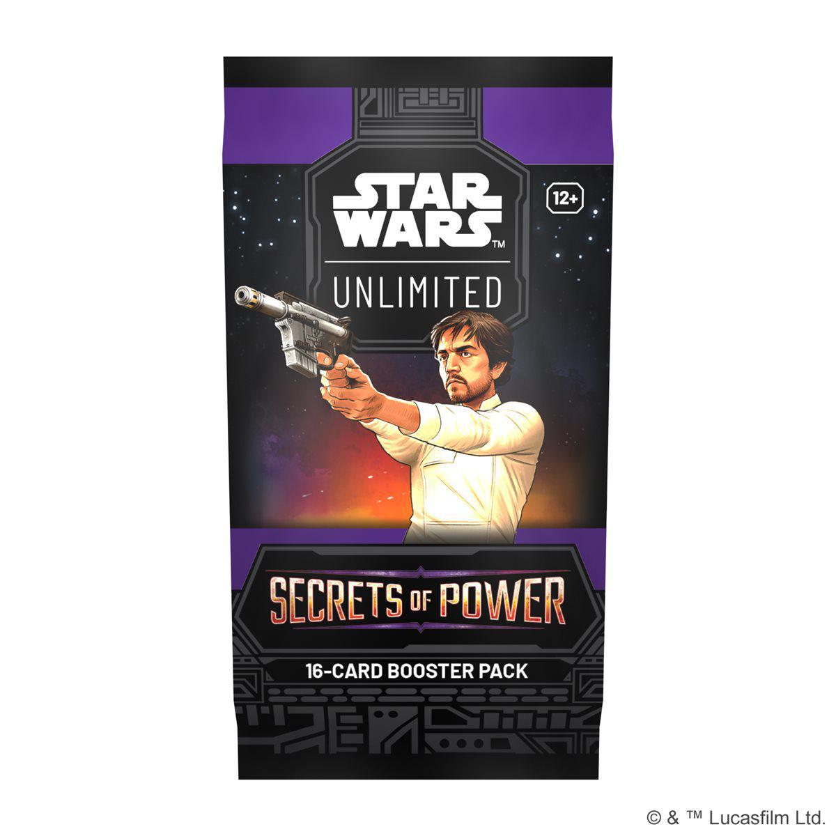 Star Wars Unlimited: Secrets Of Power Booster Pack