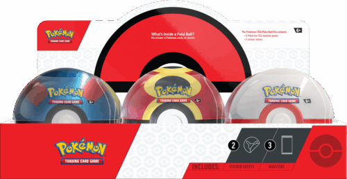 Pokemon TCG: Poke Ball Tin 2024