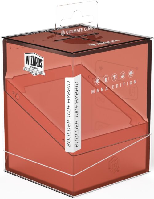 Ultimate Guard Deck Case Boulder 100+ MTG: Mana Edition - Mountains