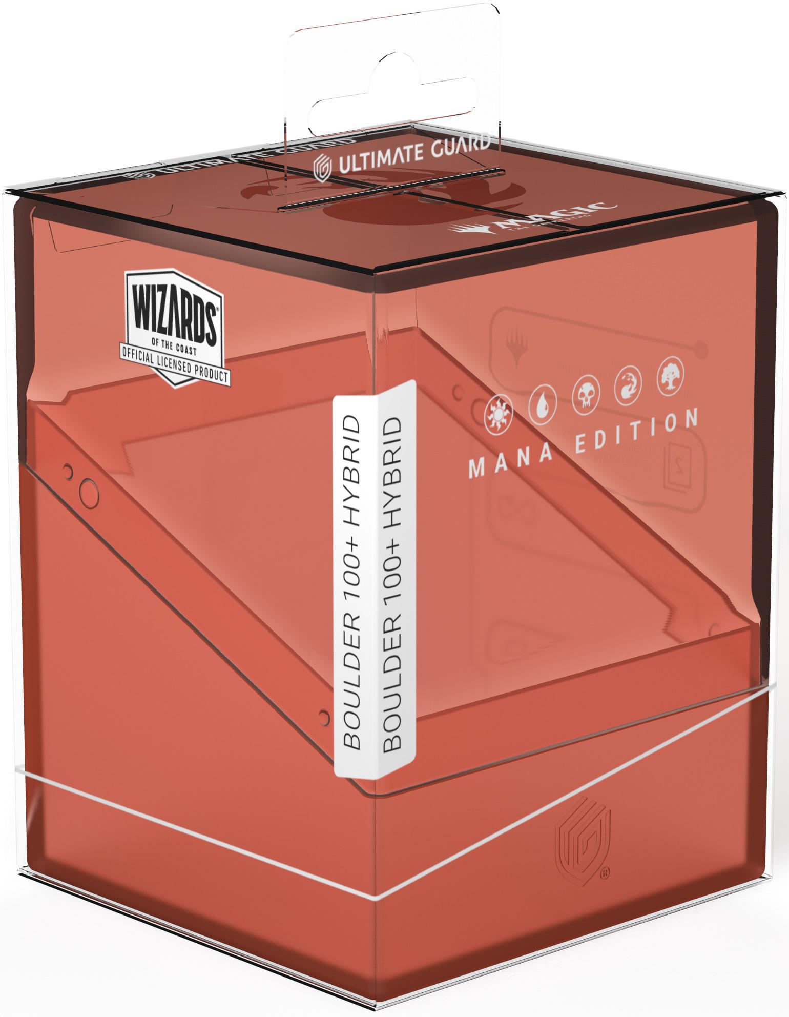 Ultimate Guard Deck Case Boulder 100+ MTG: Mana Edition - Mountains