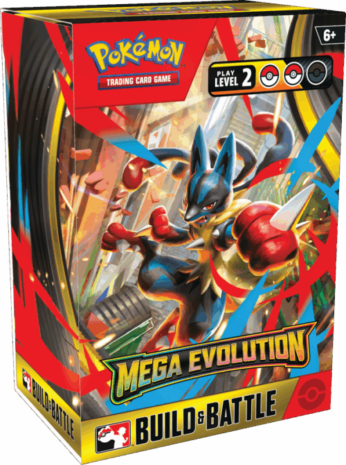 Pokemon  TCG: Mega Evolution Build & Battle Box