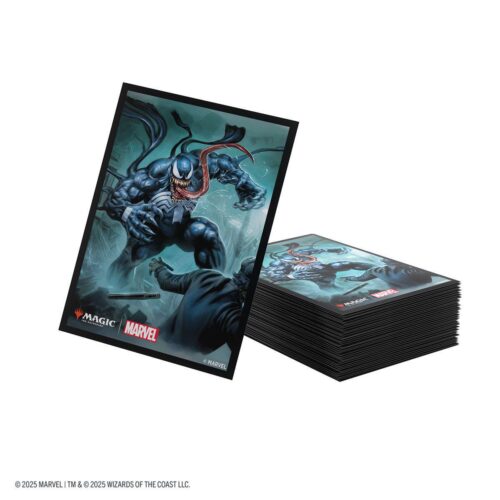 Magic The Gathering Marvel's Spider-Man Art Sleeves: Venom - Image 2