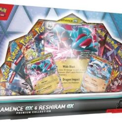 Pokemon TCG: Salamence EX / Reshiram EX Premium Collection