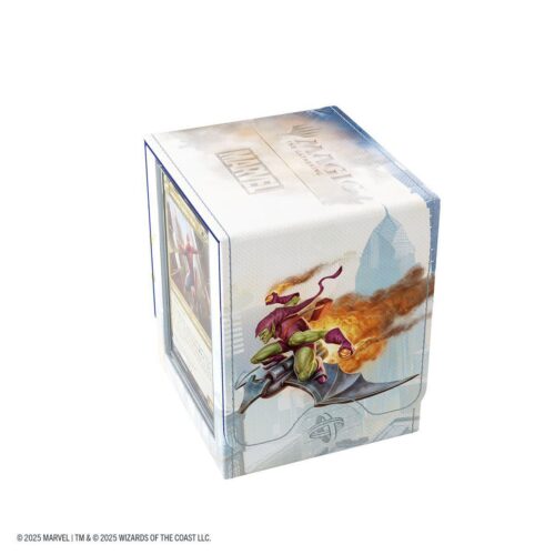 Magic The Gathering Marvel's Spider-Man Squire Plus XL: Spider-Man/Green Goblin - Image 3