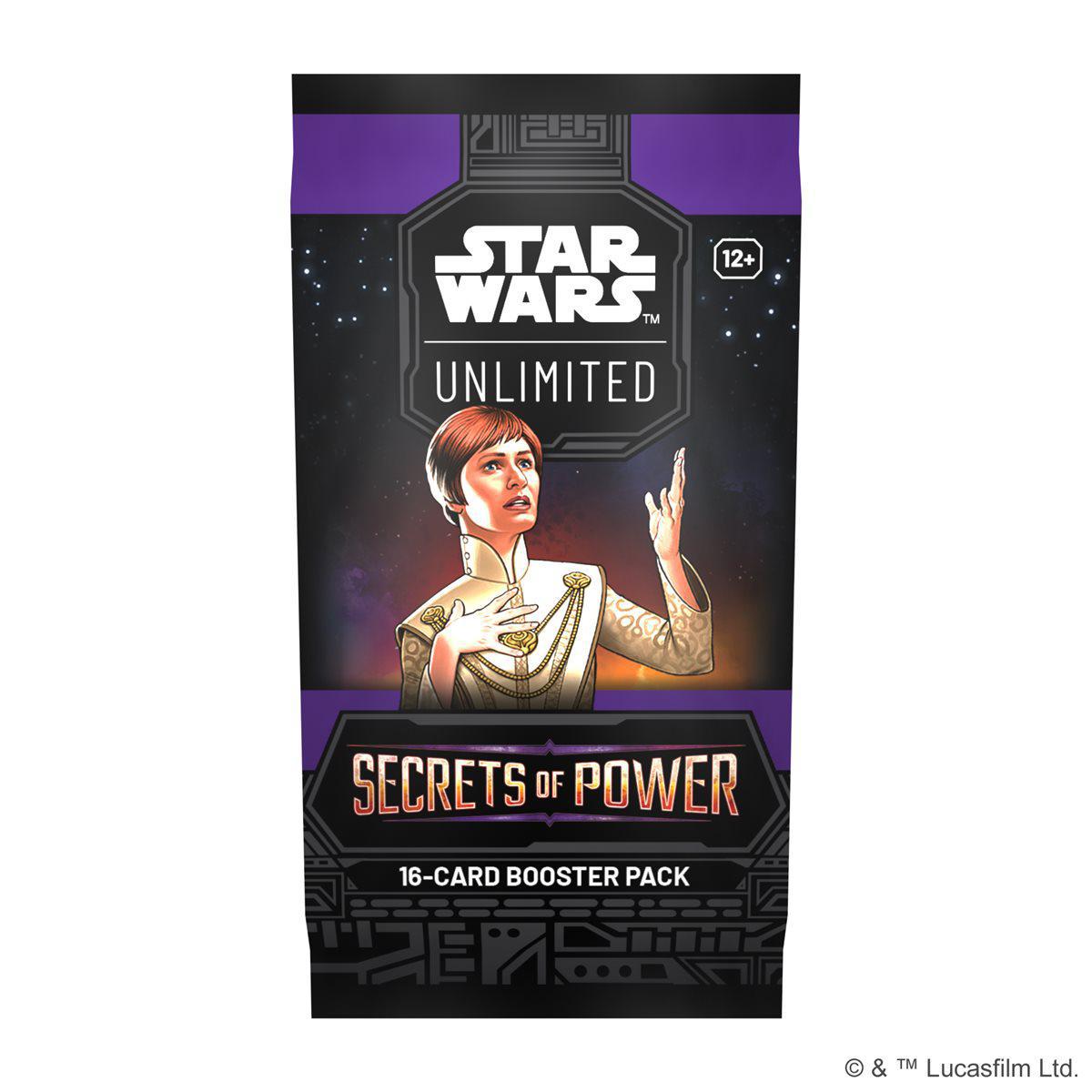 Star Wars Unlimited: Secrets Of Power Booster Pack - Image 3