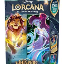 Disney Lorcana: Whispers In The Well Amber / Emerald Starter
