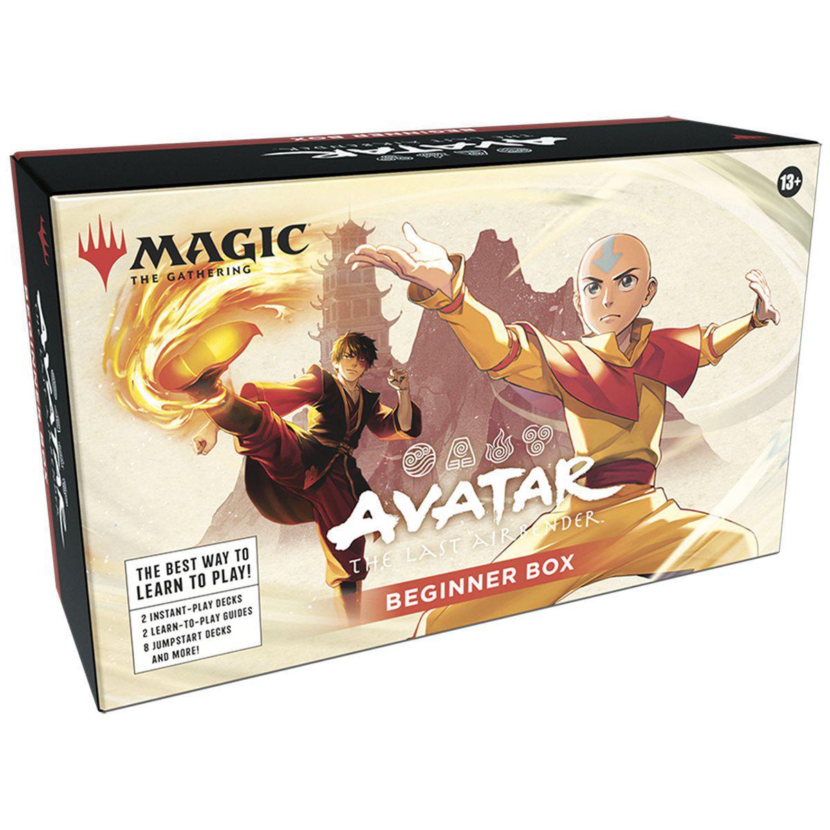 Magic The Gathering: Avatar the Last Airbender Beginner Box
