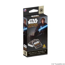 Star Wars Legion: Galactic Rebublic Command Card Pack