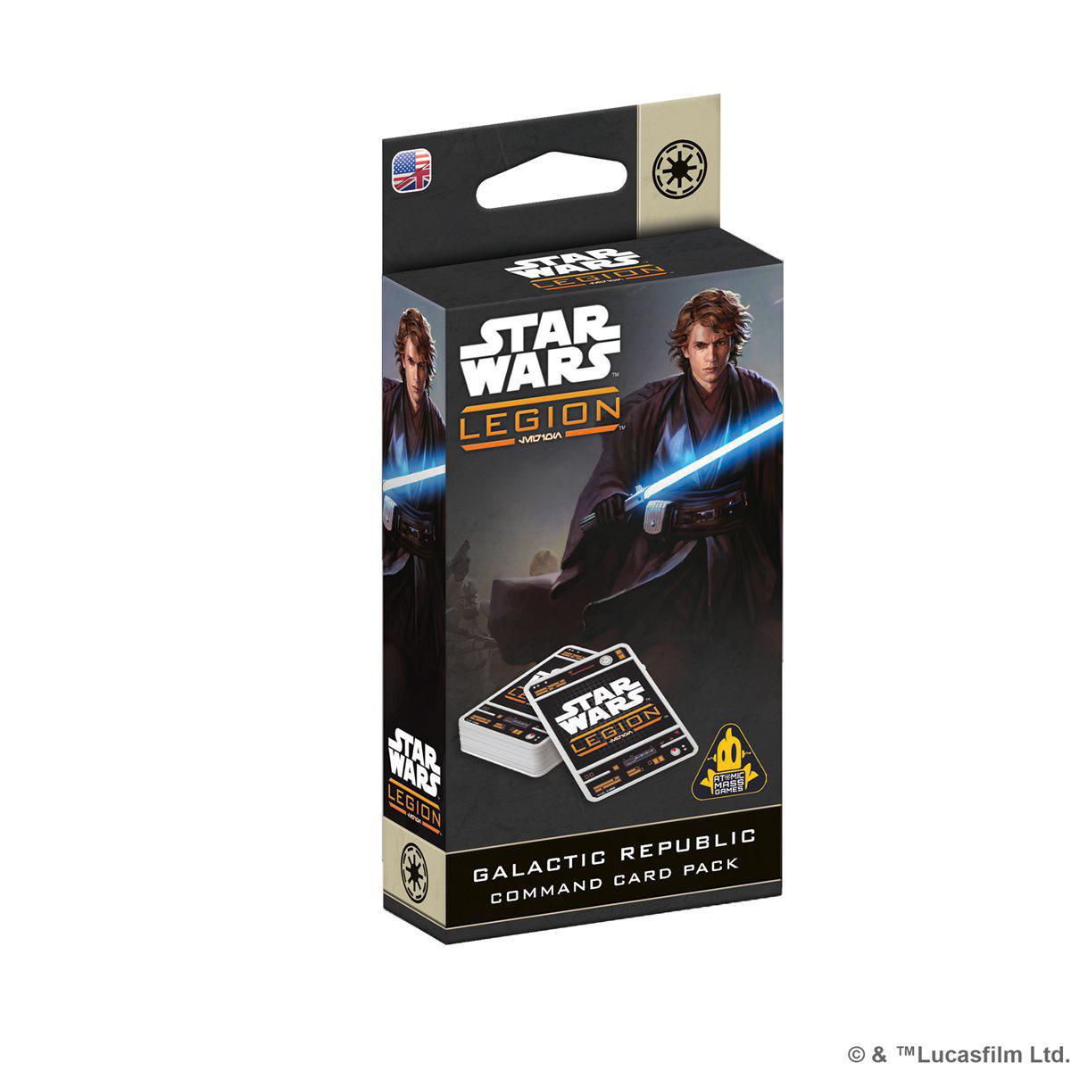 Star Wars Legion: Galactic Rebublic Command Card Pack