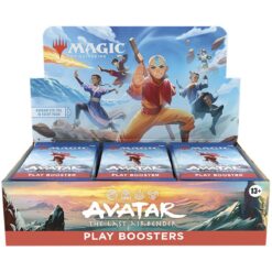 Magic The Gathering: Avatar the Last Airbender Play Booster Box