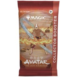 Magic The Gathering: Avatar the Last Airbender Collector Booster Pack