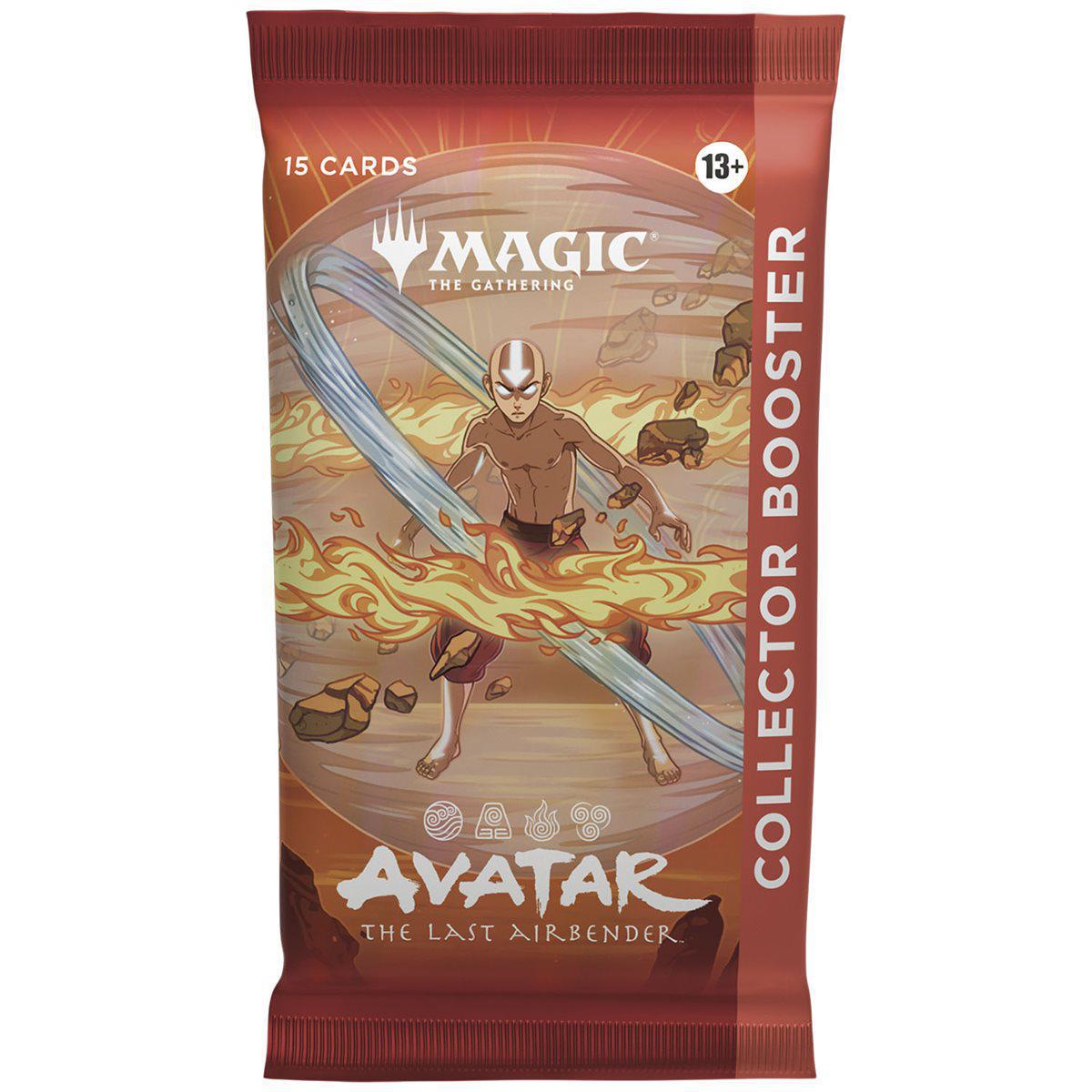 Magic The Gathering: Avatar the Last Airbender Collector Booster Pack