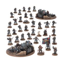 Alternative view of Warhammer 40k: Krieg Siege Platoon Battleforce