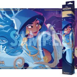 Disney Lorcana: Whispers in The Well Jasmine Playmat