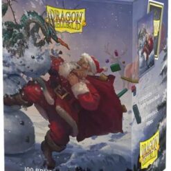 Dragon Shield Brushed Art Matte Sleeves: Christmas 2025